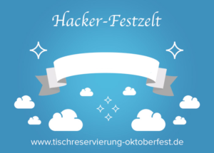 Hacker beer tent | Tischreservierung-Oktoberfest.de