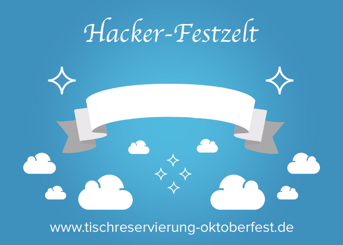 Hacker beer tent | Tischreservierung-Oktoberfest.de