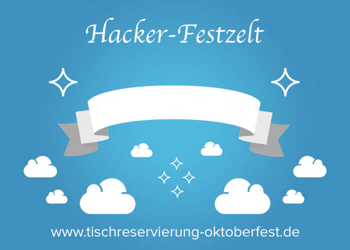 Hacker-festzelt | Tischreservierung-Oktoberfest.de