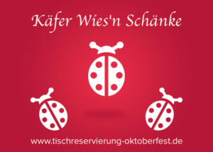 Käfer Wien'n Schänke Käferzelt Oktoberfest | Tischreservierung-Oktoberfest.de