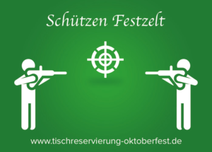 Reservation for Oktoberfest Schützen beer tent | Tischreservierung-Oktoberfest