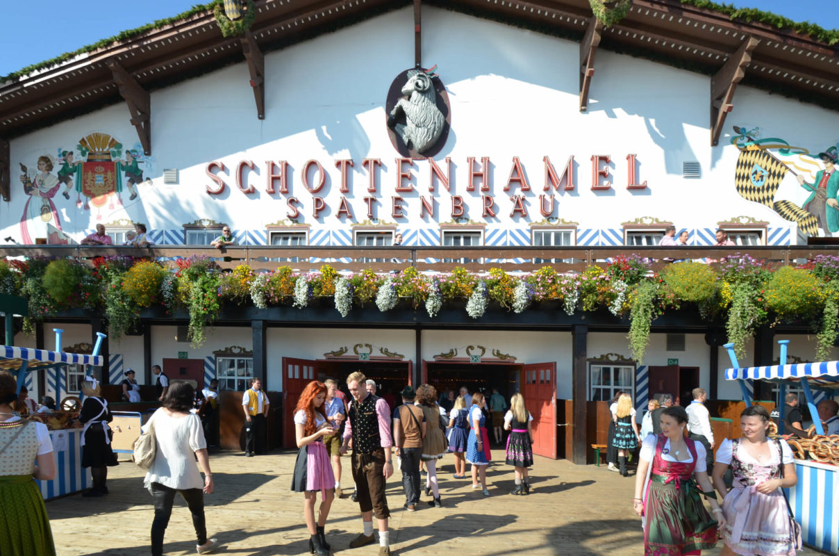 Schottenhamel Festzelt 🥨 | Tischreservierung Oktoberfest - Schottenhamel