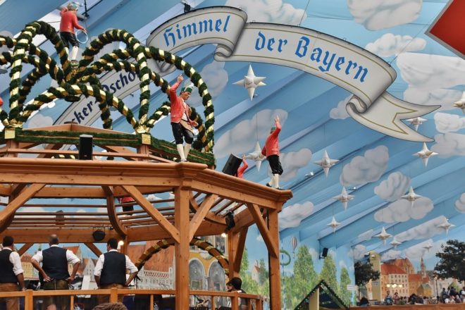 Bavarian Oktoberfest Delicacies, 2017 Munich Oktoberfest?