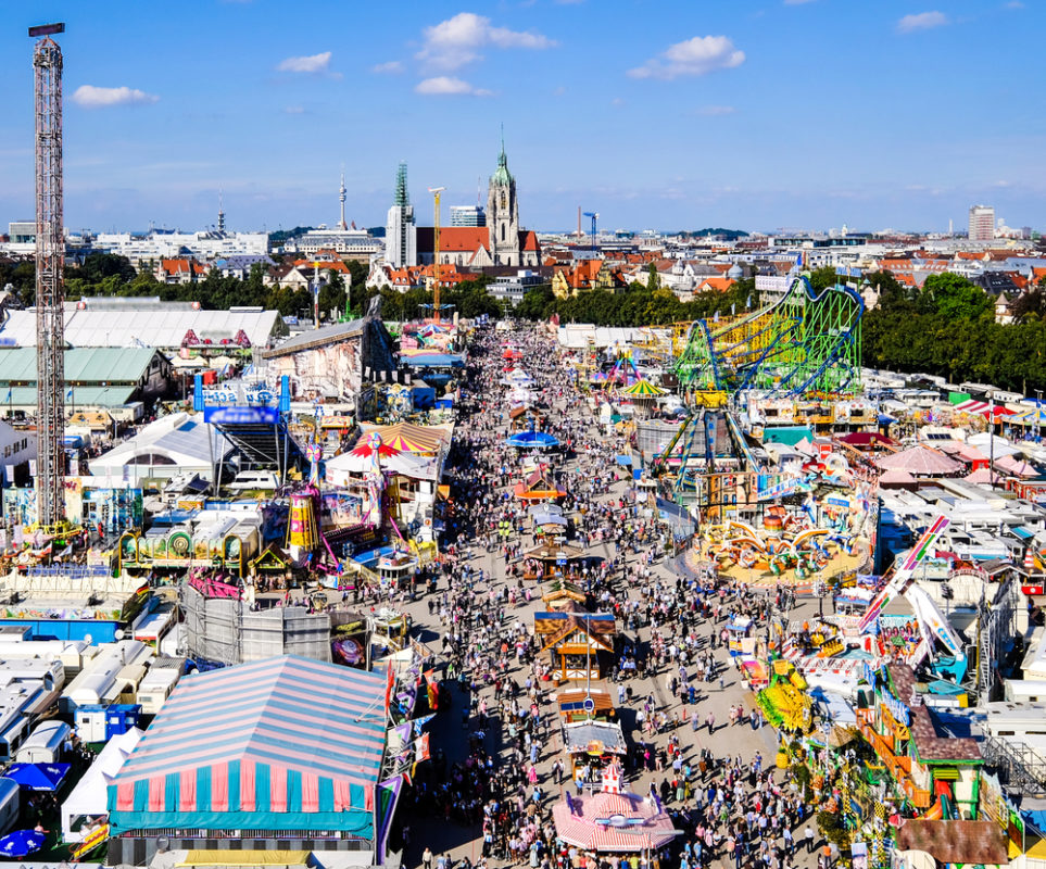 Oktoberfest facts and figures 2018